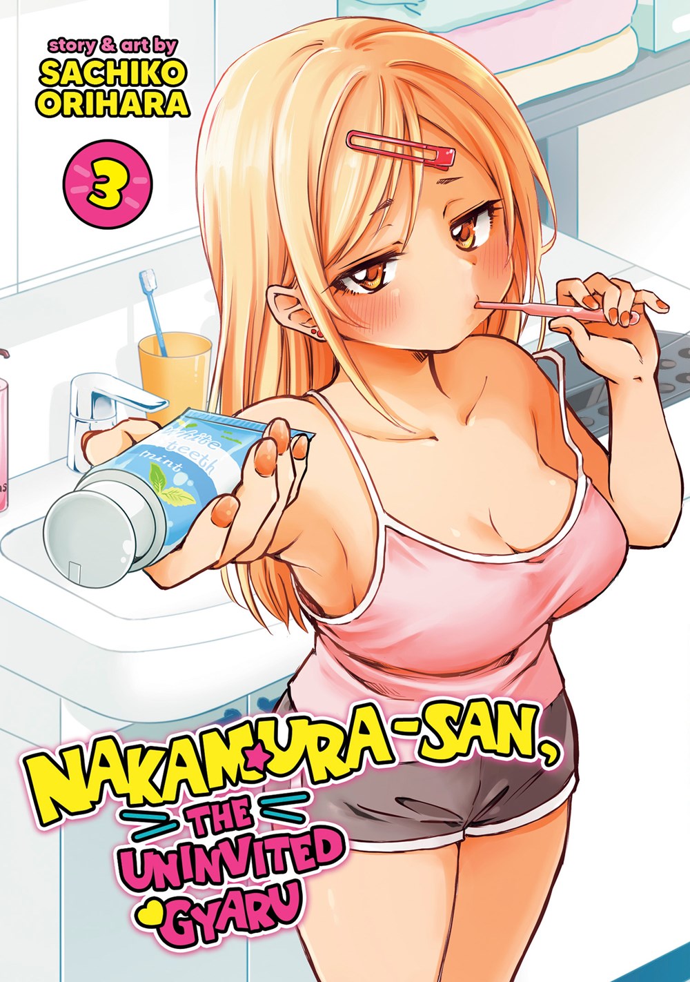 Nakamura-san,-the-Uninvited-Gyaru-Manga-Volume-3