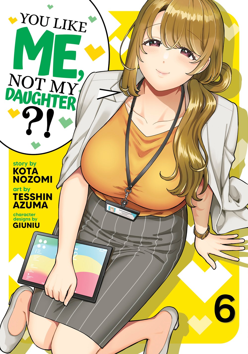 You-Like-Me,-Not-My-Daughter?!-Manga-Volume-6