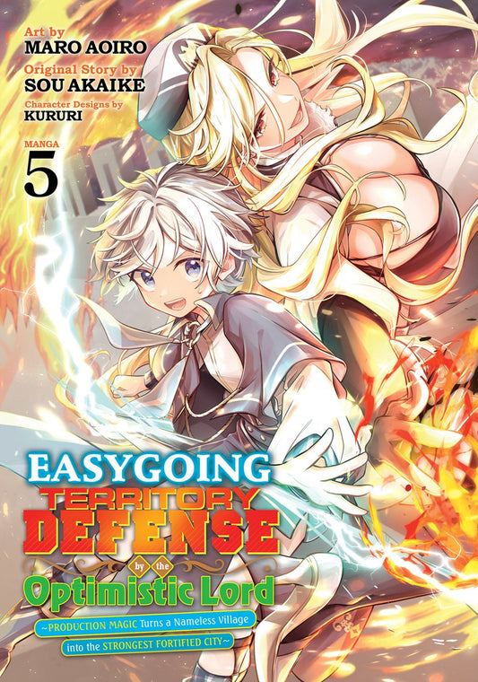Easygoing-Territory-Defense-by-the-Optimistic-Lord-Manga-Volume-5