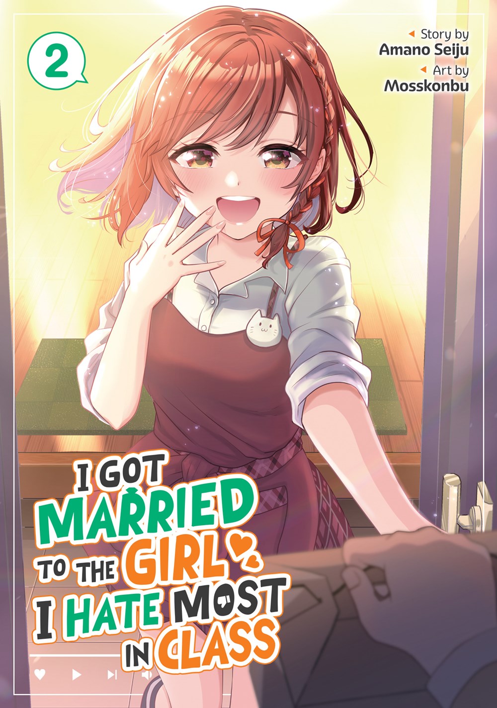I-Got-Married-to-the-Girl-I-Hate-Most-in-Class-Manga-Volume-2