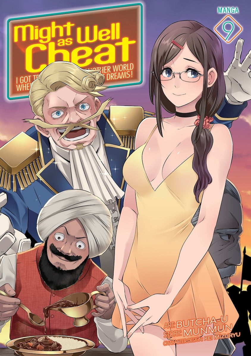 Might-as-Well-Cheat:-I-Got-Transported-to-Another-World-Where-I-Can-Live-My-Wildest-Dreams!-Manga-Volume-9