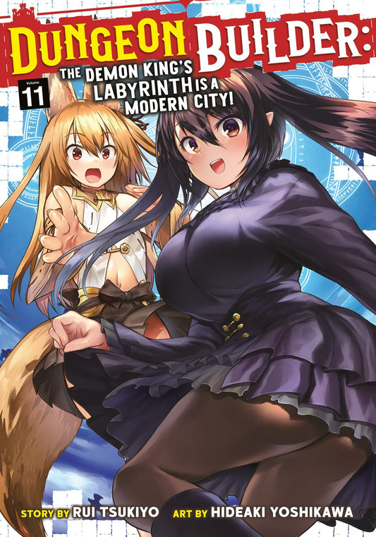 Dungeon-Builder:-The-Demon-King's-Labyrinth-is-a-Modern-City!-Manga-Volume-11