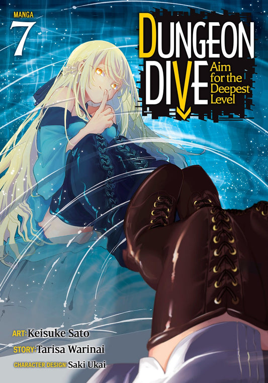 DUNGEON-DIVE:-Aim-for-the-Deepest-Level-Manga-Volume-7