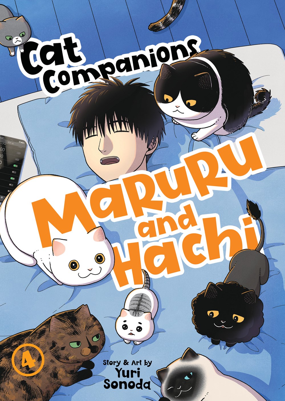 Cat-Companions-Maruru-and-Hachi-Manga-Volume-4