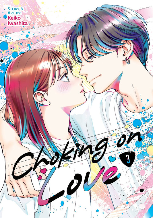 Choking-on-Love-Manga-Volume-3