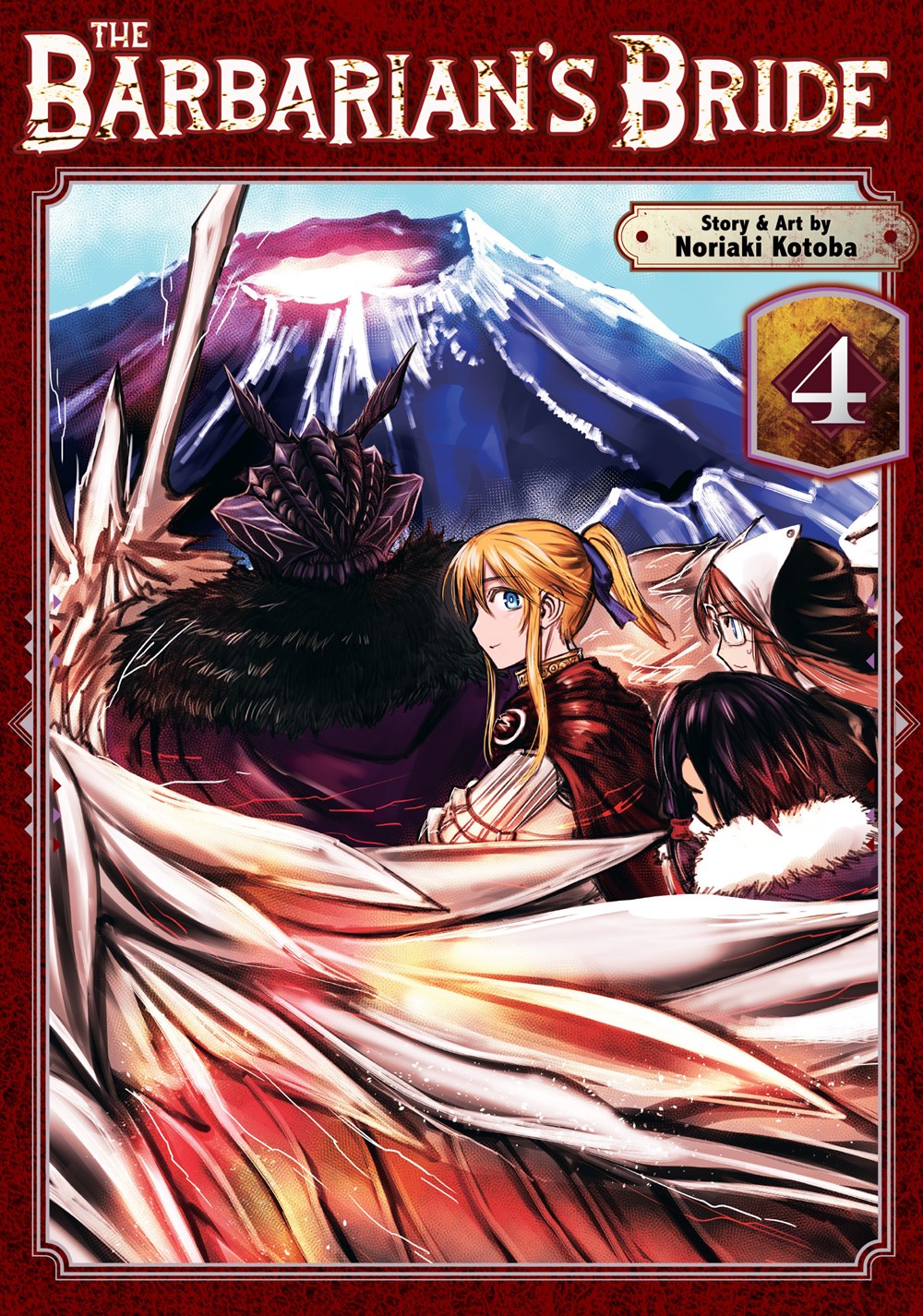 The-Barbarian's-Bride-Manga-Volume-4