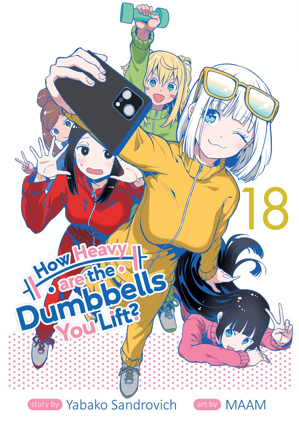How-Heavy-are-the-Dumbbells-You-Lift?-Manga-Volume-18