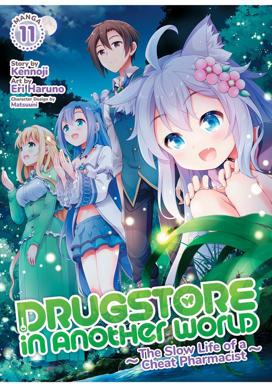 Drugstore-in-Another-World:-The-Slow-Life-of-a-Cheat-Pharmacist-Manga-Volume-11