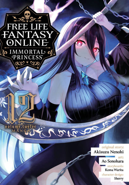 Free-Life-Fantasy-Online:-Immortal-Princess-(Manga)-Vol.-12