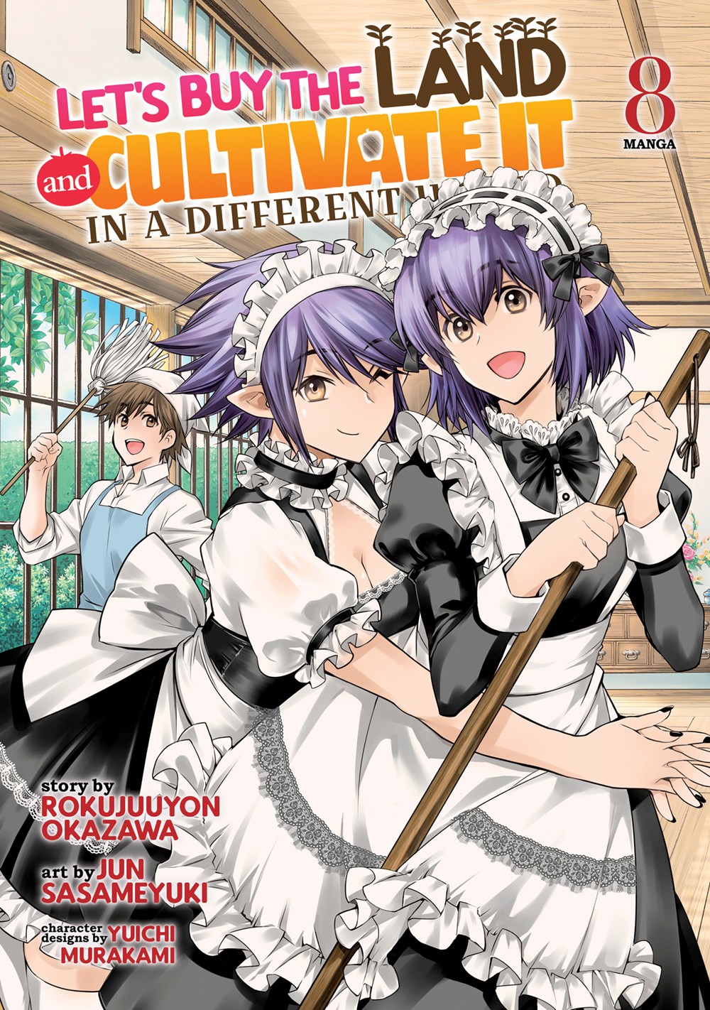 Let's-Buy-the-Land-and-Cultivate-It-in-a-Different-World-Manga-Volume-8