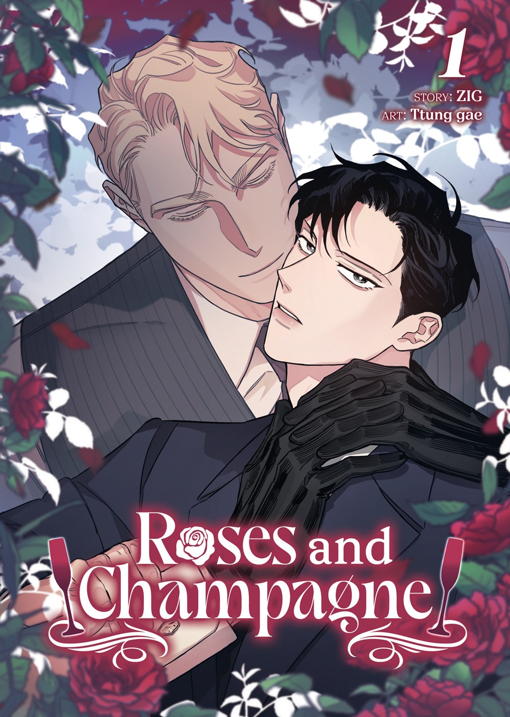 Roses-and-Champagne-Manhwa-Volume-1