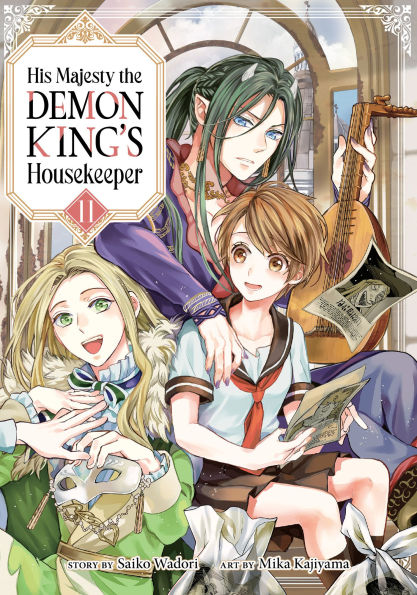 His-Majesty-the-Demon-King's-Housekeeper-Vol.-11