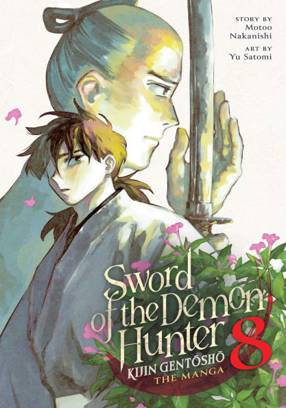Sword-of-the-Demon-Hunter:-Kijin-Gentosho-(Manga)-Vol.-8