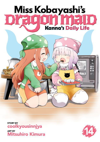 Miss-Kobayashi's-Dragon-Maid:-Kanna's-Daily-Life-Vol.-14