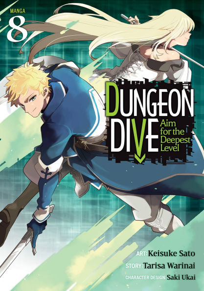 Dungeon-Dive:-Aim-for-the-Deepest-Level-(Manga)-Vol.-8