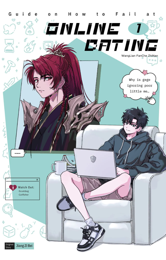Guide on How to Fail at Online Dating (Novel) Vol. 1