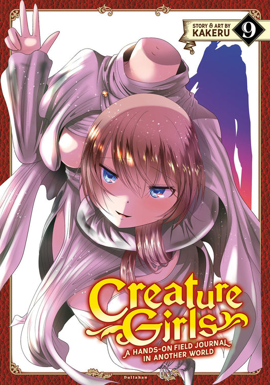 Creature-Girls-A-Hands-On-Field-Journal-in-Another-World-Manga-Volume-9