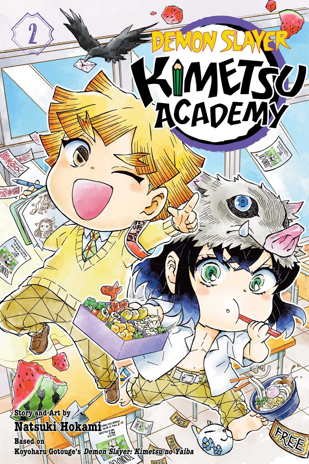 Demon-Slayer:-Kimetsu-Academy-Manga-Volume-2