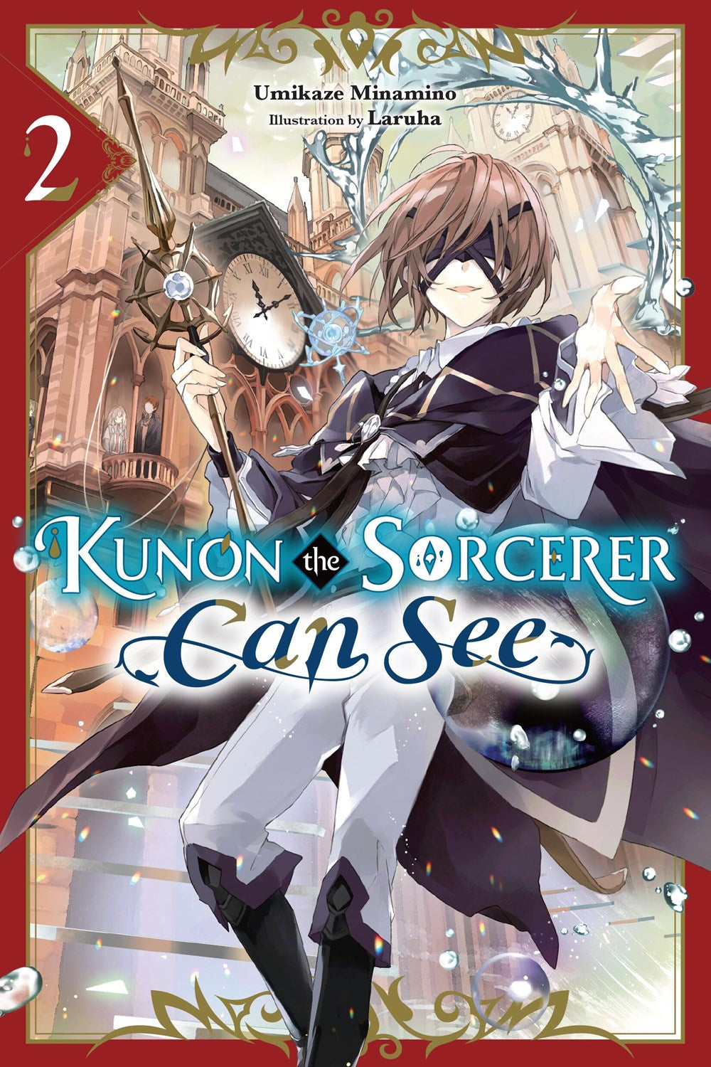 Kunon-the-Sorcerer-Can-See-Novel-Volume-2