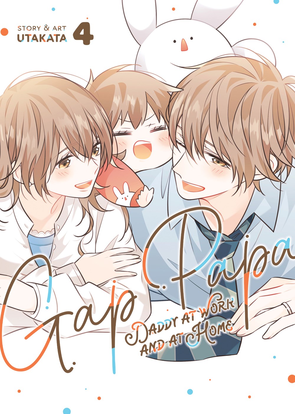 Gap-Papa:-Daddy-at-Work-and-at-Home-Manga-Volume-4-(Color)