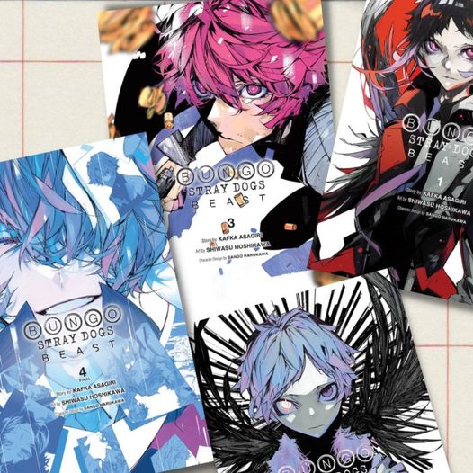 Get #BungoStrayDogsBeast