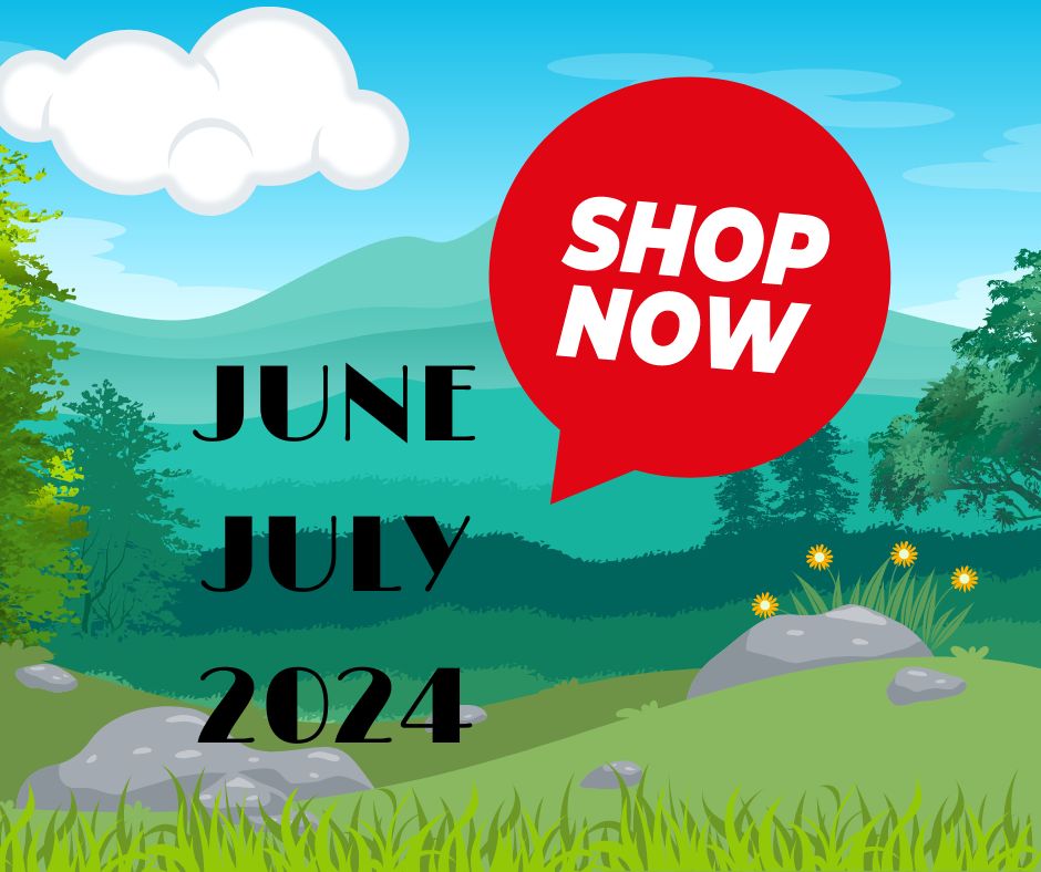 Pre-order: June and July 2024
