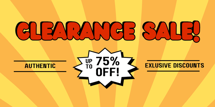 Clearance Sale!