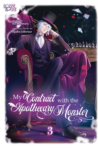 My Contract with the Apothecary Monster, Volume 3