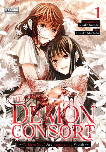 The Demon Consort: "I Love You" Are Frightening Words, Vol. 1