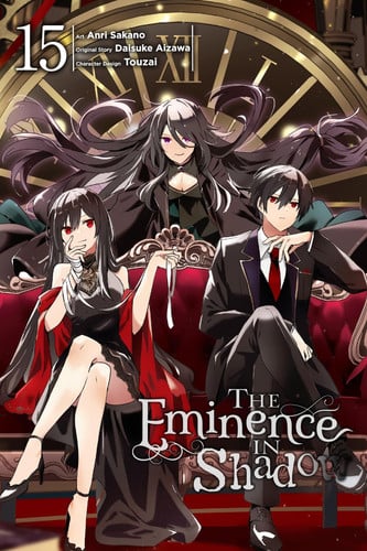 The Eminence in Shadow, Vol. 15 (manga) (Volume 15)