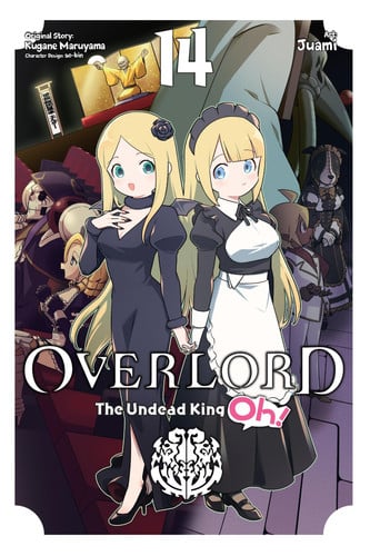 Overlord: The Undead King Oh!, Vol. 14 (Volume 14)