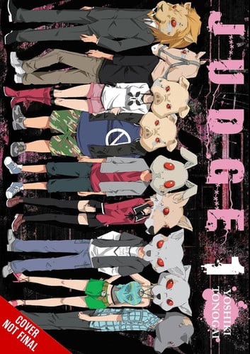 Judge Ultimate Verdict Edition, Vol. 1: Volume 1