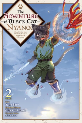 The Adventure of Black Cat Nyango, Vol. 2: Volume 2