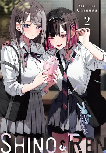 Shino & Ren, Vol. 2 (Manga): Volume 2