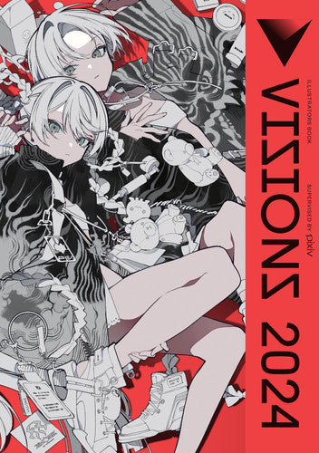 Visions 2024__Illustrators Book (Volume 4) (Visions_Illustrators Book, 4)