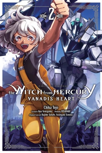 Mobile Suit Gundam the Witch from Mercury--Vanadis Heart, Vol. 2: Volume 2