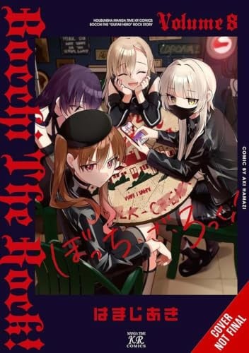 Bocchi the Rock!, Vol. 8