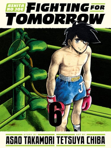 Ashita No Joe: Fighting for Tomorrow 6