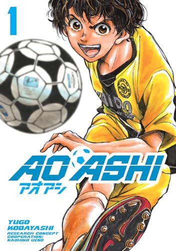 Aoashi (3-In-1 Edition) Volume 1 (Vol. 1,2,3)