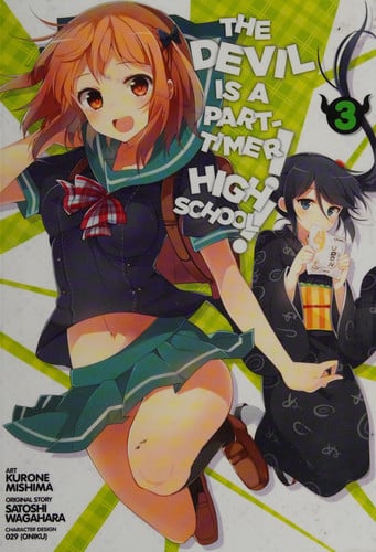 The Devil Is a Part-Timer! High School!, Vol. 3