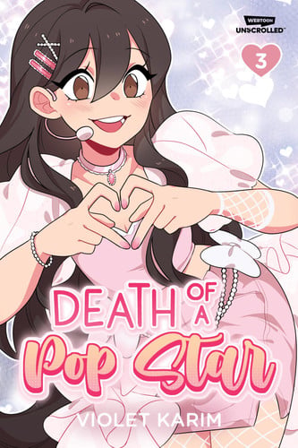 Death of a Pop Star, Vol. 3: A Webtoon Unscrolled Graphic Novel