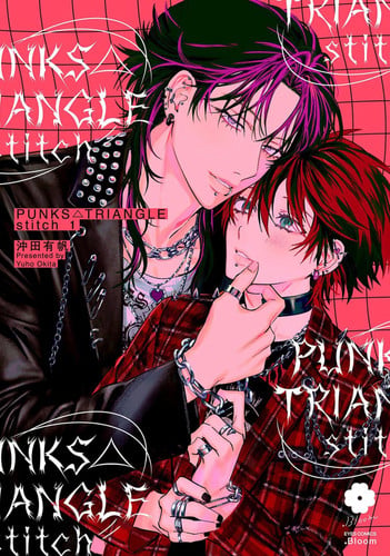 Punks Triangle Stitch Vol. 1