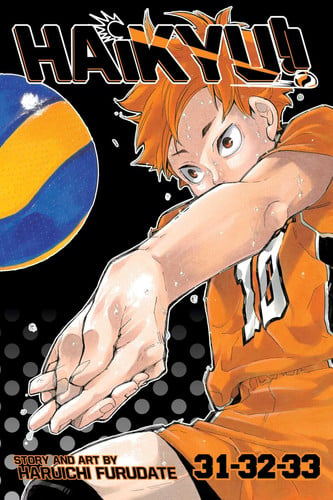 Haikyu!! (3-In-1 Edition), Vol. 11: Includes Vols. 31, 32 & 33