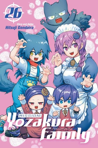 Mission: Yozakura Family, Vol. 26