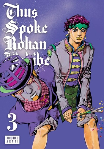 Thus Spoke Rohan Kishibe, Vol. 3