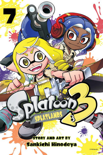 Splatoon 3: Splatlands, Vol. 7