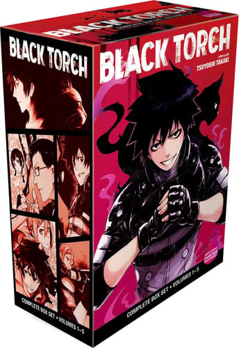 Black Torch Complete Box Set: Includes volumes 1-5