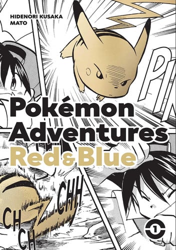 Pokémon Adventures: Red and Blue, Deluxe Edition, Vol. 1