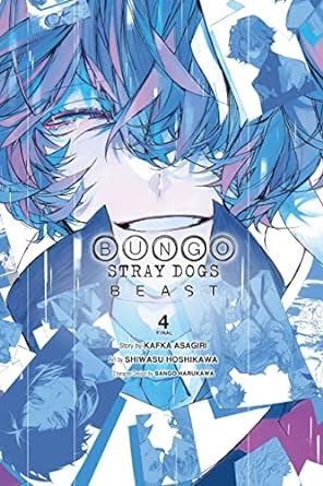 Bungo Stray Dogs: Beast Manga Volume 4
