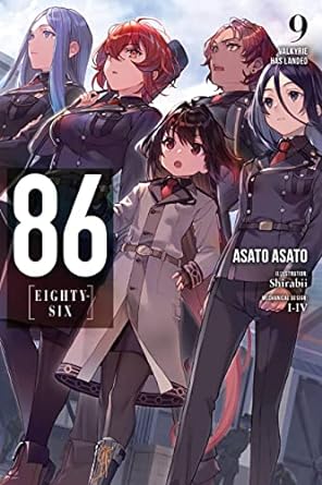 86--EIGHTY-SIX Novel Volume 9